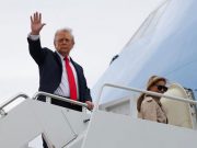 Самолет Трампа на пути в Великобританию едва не столкнулся с пассажирским рейсом над Нью-Йорком Самолет Трампа на пути в Великобританию едва не столкнулся с пассажирским рейсом над Нью-Йорком