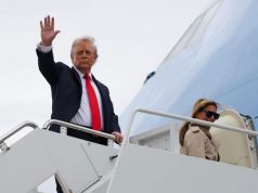 Самолет Трампа на пути в Великобританию едва не столкнулся с пассажирским рейсом над Нью-Йорком Самолет Трампа на пути в Великобританию едва не столкнулся с пассажирским рейсом над Нью-Йорком