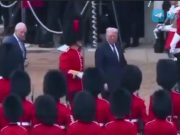 Еще один инцидент с официального приема Трампа королем Великобритании Карлом III Еще один инцидент с официального приема Трампа королем Великобритании Карлом III