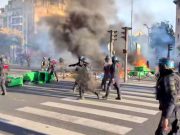 Акция «Блокируем всё!» во Франции стартовала Акция «Блокируем всё!» во Франции стартовала