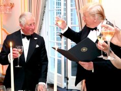 Трамп в Лондоне подписывает соглашения не с Стармером, а с Королём, Чарльзом III Трамп в Лондоне подписывает соглашения не с Стармером, а с Королём, Чарльзом III