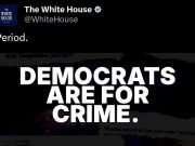 Белый дом обвинил Демократическую партию США в поддержке преступности Белый дом обвинил Демократическую партию США в поддержке преступности