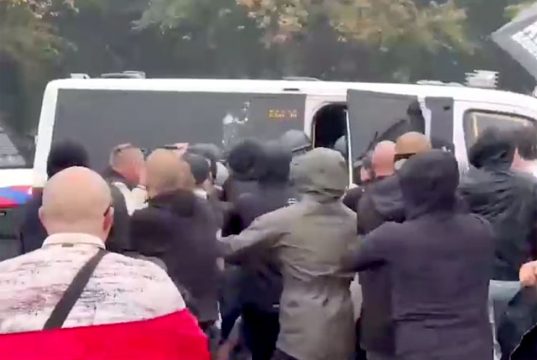 В Гааге прошел массовый протест против миграционной политики В Гааге прошел массовый протест против миграционной политики