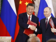 Путин и Си Цзиньпин обсудили переговоры РФ и США на саммите ШОС