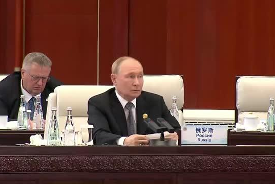 Путин: сокрушить нацизм и японский милитаризм позволило сплочение народов