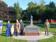 «Уничтожить память невозможно»: В Калининграде открыли парк «Спасенная Европа» с копиями снесенных памятников советским воинам