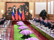 Россия и Китай подписали более 20 совместных документов