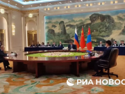 В Пекине прошли переговоры Путина с лидерами Китая и Монголии
