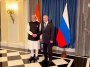 Уважаемый господин премьер-министр, дорогой друг — Путин на переговорах с Моди в Тяньцзине Уважаемый господин премьер-министр, дорогой друг — Путин на переговорах с Моди в Тяньцзине