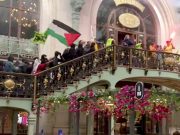 Протестующие захватили Лионский вокзал в Париже Протестующие захватили Лионский вокзал в Париже