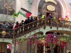 Протестующие захватили Лионский вокзал в Париже Протестующие захватили Лионский вокзал в Париже