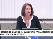 Президент Европарламента Роберта Мецола отказалась почтить минутой молчания память Чарли Кирка Президент Европарламента Роберта Мецола отказалась почтить минутой молчания память Чарли Кирка