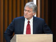 Песков указал на затруднение переговоров с Украиной из-за милитаризма Европы Песков указал на затруднение переговоров с Украиной из-за милитаризма Европы