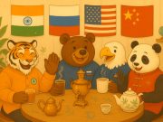 Спецпредставитель Кремля Дмитриев намекнул на союз Китая, России, Индии и США Спецпредставитель Кремля Дмитриев намекнул на союз Китая, России, Индии и США