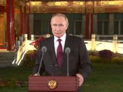 «Это неудачная попытка снять с себя — ну не с него лично, а с коллективного Запада — ответственность за ту трагедию, которая происходит сейчас на Украине» «Это неудачная попытка снять с себя — ну не с него лично, а с коллективного Запада — ответственность за ту трагедию, которая происходит сейчас на Украине»