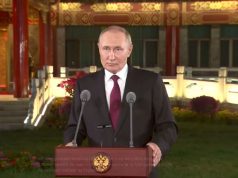 «Это неудачная попытка снять с себя — ну не с него лично, а с коллективного Запада — ответственность за ту трагедию, которая происходит сейчас на Украине» «Это неудачная попытка снять с себя — ну не с него лично, а с коллективного Запада — ответственность за ту трагедию, которая происходит сейчас на Украине»