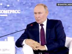 Путин снова потребовал от Украины провести референдум по территориям для завершения войны Путин снова потребовал от Украины провести референдум по территориям для завершения войны