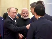 «Си Цзиньпин на саммите ШОС призвал Россию, Индию и другие страны бросить вызов Западу», — Financial Times «Си Цзиньпин на саммите ШОС призвал Россию, Индию и другие страны бросить вызов Западу», — Financial Times