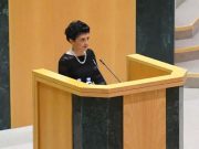 В Парламенте Грузии состоялось заседание, посвященное выводам временной следственной комиссии, собранной для исследования действий властей с 2004 по 2012 годы В Парламенте Грузии состоялось заседание, посвященное выводам временной следственной комиссии, собранной для исследования действий властей с 2004 по 2012 годы