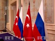 Эрдоган приехал в резиденцию Путина в Тяньцзине для переговоров Эрдоган приехал в резиденцию Путина в Тяньцзине для переговоров