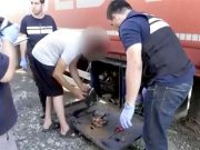 Служба госбезопасности Грузии сообщила, что «на основании полученной оперативной информации» были задержаны два гражданина Украины Служба госбезопасности Грузии сообщила, что «на основании полученной оперативной информации» были задержаны два гражданина Украины