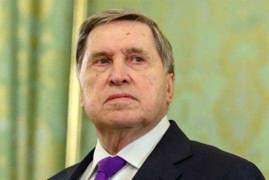 Юрий Ушаков: РФ и США сейчас ведут диалог прежде всего по Украине, говорить о развитии двусторонних отношений пока рано Юрий Ушаков: РФ и США сейчас ведут диалог прежде всего по Украине, говорить о развитии двусторонних отношений пока рано