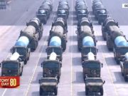 На военном параде Китай показал ядерную ракету, которая радиусом поражения охватывает всю планету На военном параде Китай показал ядерную ракету, которая радиусом поражения охватывает всю планету