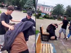 Малолетние хулиганы избили компанию молодежи в Батуми Малолетние хулиганы избили компанию молодежи в Батуми