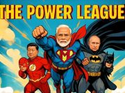 «Лига силы»: картинка от индийских СМИ с Путиным, Си и Моди на фоне саммита ШОС в Китае «Лига силы»: картинка от индийских СМИ с Путиным, Си и Моди на фоне саммита ШОС в Китае