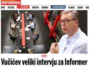 Вучич: Иностранные спецслужбы потратили 4 миллиарда долларов на организацию протестов с целью свергнуть правительство Сербии Вучич: Иностранные спецслужбы потратили 4 миллиарда долларов на организацию протестов с целью свергнуть правительство Сербии