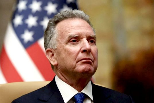 Спецпредставитель Трампа Уиткофф прибыл в Париж накануне «коалиции решительных» Спецпредставитель Трампа Уиткофф прибыл в Париж накануне "коалиции решительных"