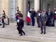 Встреча «коалиции желающих» в Париже закончилась, в ближайшие минуты ожидается созвон с Трампом Встреча «коалиции желающих» в Париже закончилась, в ближайшие минуты ожидается созвон с Трампом