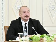 Алиев объявил о снятии ограничений на транзит грузов в Армению через Азербайджан Алиев объявил о снятии ограничений на транзит грузов в Армению через Азербайджан