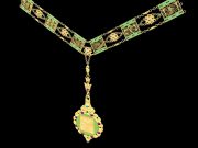 Президент Египта Абдель Фаттах ас-Сиси наградил Дональда Трампа высшей государственной наградой страны — «Орденом Нила» Президент Египта Абдель Фаттах ас-Сиси наградил Дональда Трампа высшей государственной наградой страны — «Орденом Нила»