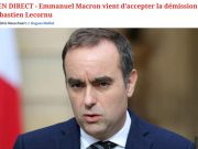 Очередная отставка премьера во Франции Очередная отставка премьера во Франции