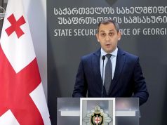 Власти Грузии заявили о попытке вооруженной диверсии в ходе вчерашних протестных акций в Тбилиси Власти Грузии заявили о попытке вооруженной диверсии в ходе вчерашних протестных акций в Тбилиси