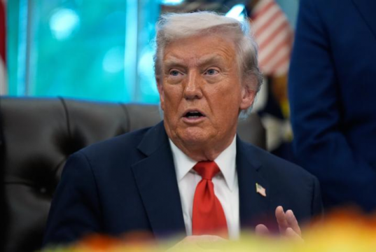 Трамп: «Мы в ближайшие два дня уведомим вас о наших действиях. Происходит очень многое»