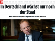 BILD: Катастрофическое положение немецкой экономики