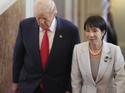 Трамп и японский премьер подписали соглашение о пути к «золотому веку» в отношениях