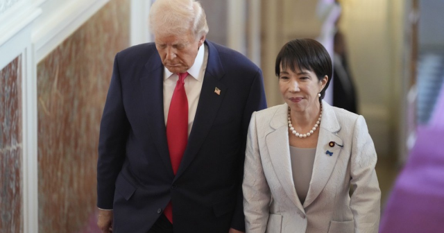 Трамп и японский премьер подписали соглашение о пути к