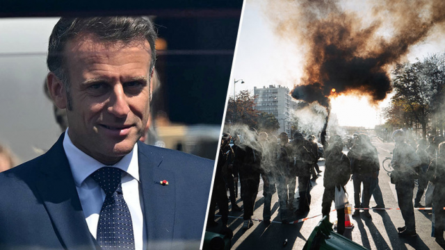 «Власть шатается, экономика буксует, общество кипит»: Франция потратит €21,8 млн на гранатомёты для подавления протестов