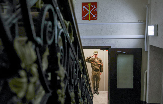 Госдума приняла закон о призыве на военную службу в течение года