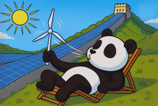 Китай перехватывает у Запада зеленую повестку. Но есть нюанс