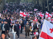 Премьер обвинил в беспорядках посла ЕС: в Грузии прошли протесты оппозиции