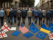 Это еще и подведение черты под эпохой цветных революций как таковой. Ушла эпоха. И символично, что черту под ней подвела Грузия, с которой в 2003 году эта эпоха на постсоветском пространстве началась.