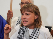 «Маленькая проститутка» Грета Тунберг