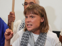 «Маленькая проститутка» Грета Тунберг