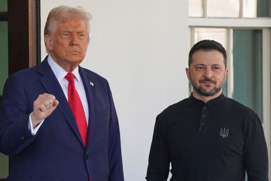Зеленский прибыл в США на переговоры. И удивился, что Трамп собирается опять встретиться с Путиным