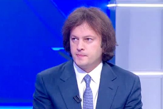 Премьер Грузии дал интервью телеканалу Rustavi 2 Премьер Грузии дал интервью телеканалу Rustavi 2