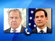 Состоялся телефонный разговор Лаврова с госсекретарем США Марко Рубио Состоялся телефонный разговор Лаврова с госсекретарем США Марко Рубио